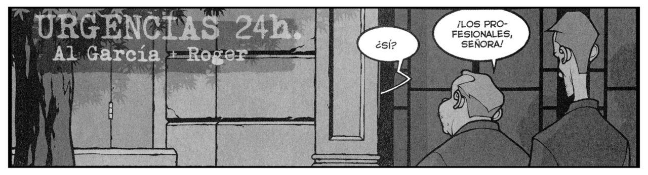 Al Garcia & Roger - Urgencias 24h page 2 full