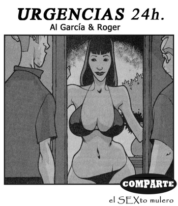 Al Garcia & Roger - Urgencias 24h [ESP] cover