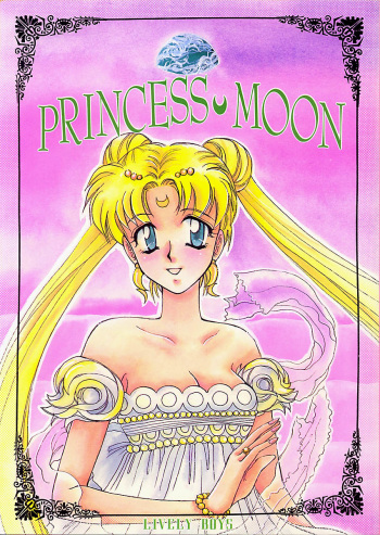(C43) [LIVELY BOYS (various)] Princess Moon (Bishoujo Senshi Sailor Moon) cover