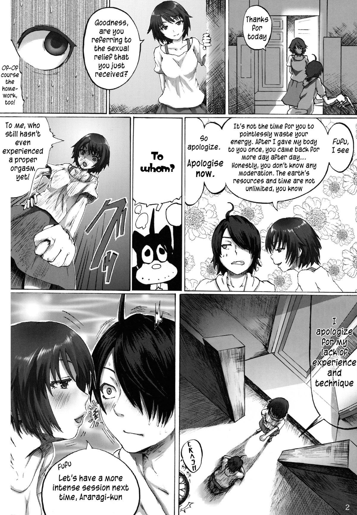 Tamakimonogatari page 4 full