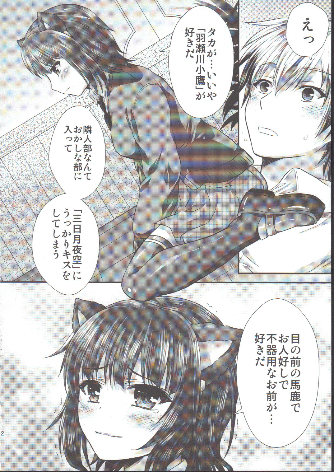 Yozora Neko Overrun page 11 full