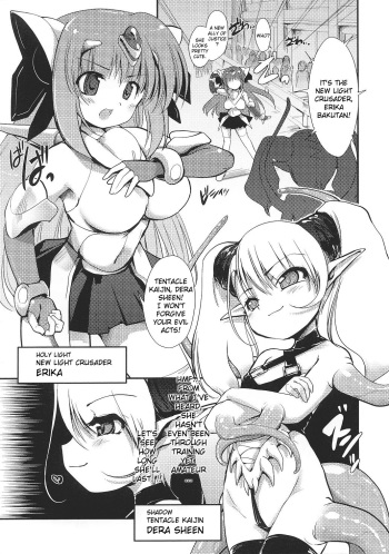[Nixinamo Lens] Light Crusader Erika [English] [Kizlan] cover