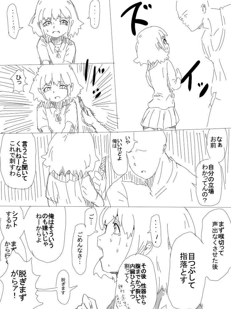 Ima kara Youjo Ijimeru page 6 full