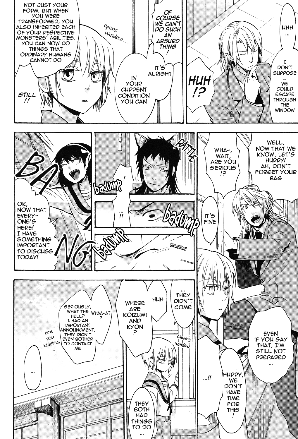 Hello! Hello? SugarBoys!!!!! page 12 full