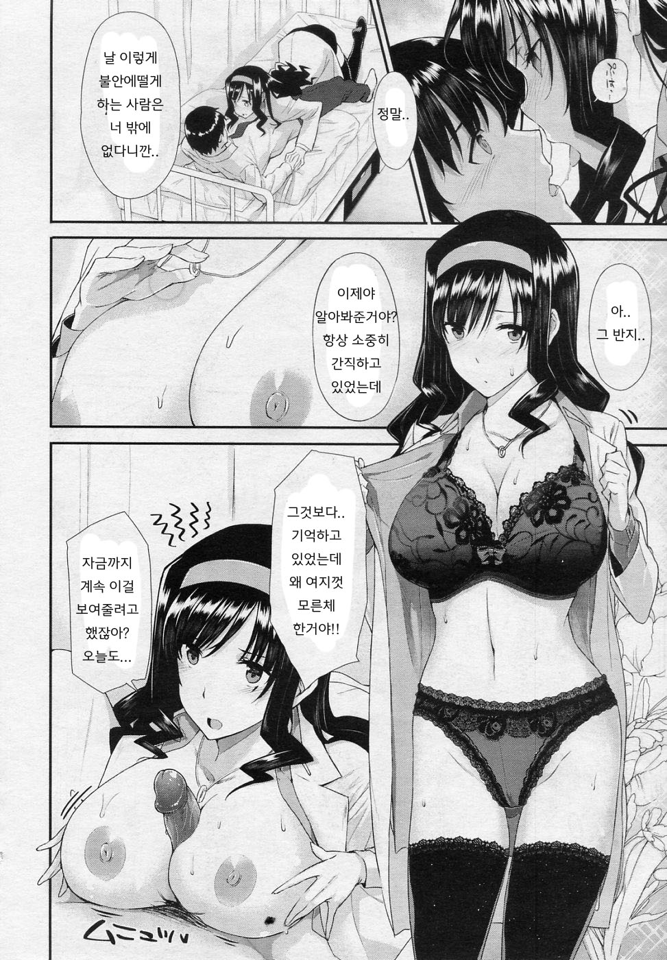Himitsu Renai Soudan page 12 full