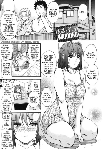 [Shunjou Shuusuke] Oazuke Warning (COMIC MUJIN 2010-11) [German] {schmidtsst} [Decensored] cover