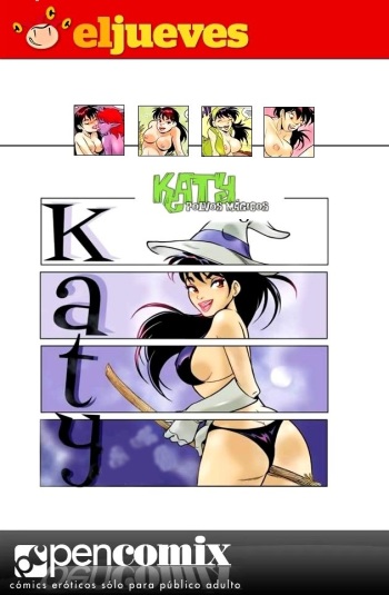 [Ismael Ferrer] El Jueves - Pencomix - Katy: Polvos Magicos (Spanish) cover
