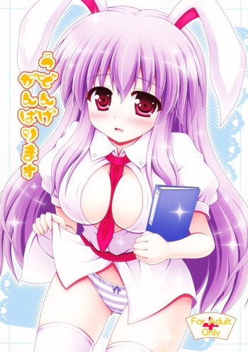 (HARUCC17) [I'm (Nagana Sayui)] Udonge Ganbarimasu (Touhou Project) [English] {ma6itek} cover