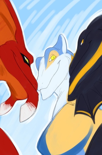 Dragon booster cover