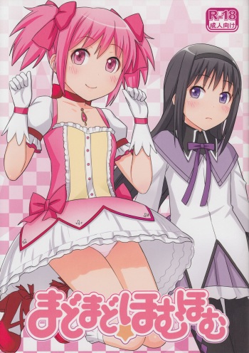 (C81) [Medical Berry, Techno Fuyuno (ha-ru, Fuyuno Haruaki)] MadoMado HomuHomu (Puella Magi Madoka Magica) cover