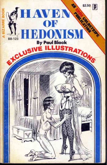 [Bill Ward] (A bizarre book #123) Haven of hedonism cover