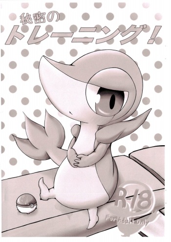 (Fur-st 4) [Nana-ya (Nana)] Himitsu no Training! (Pokémon) cover