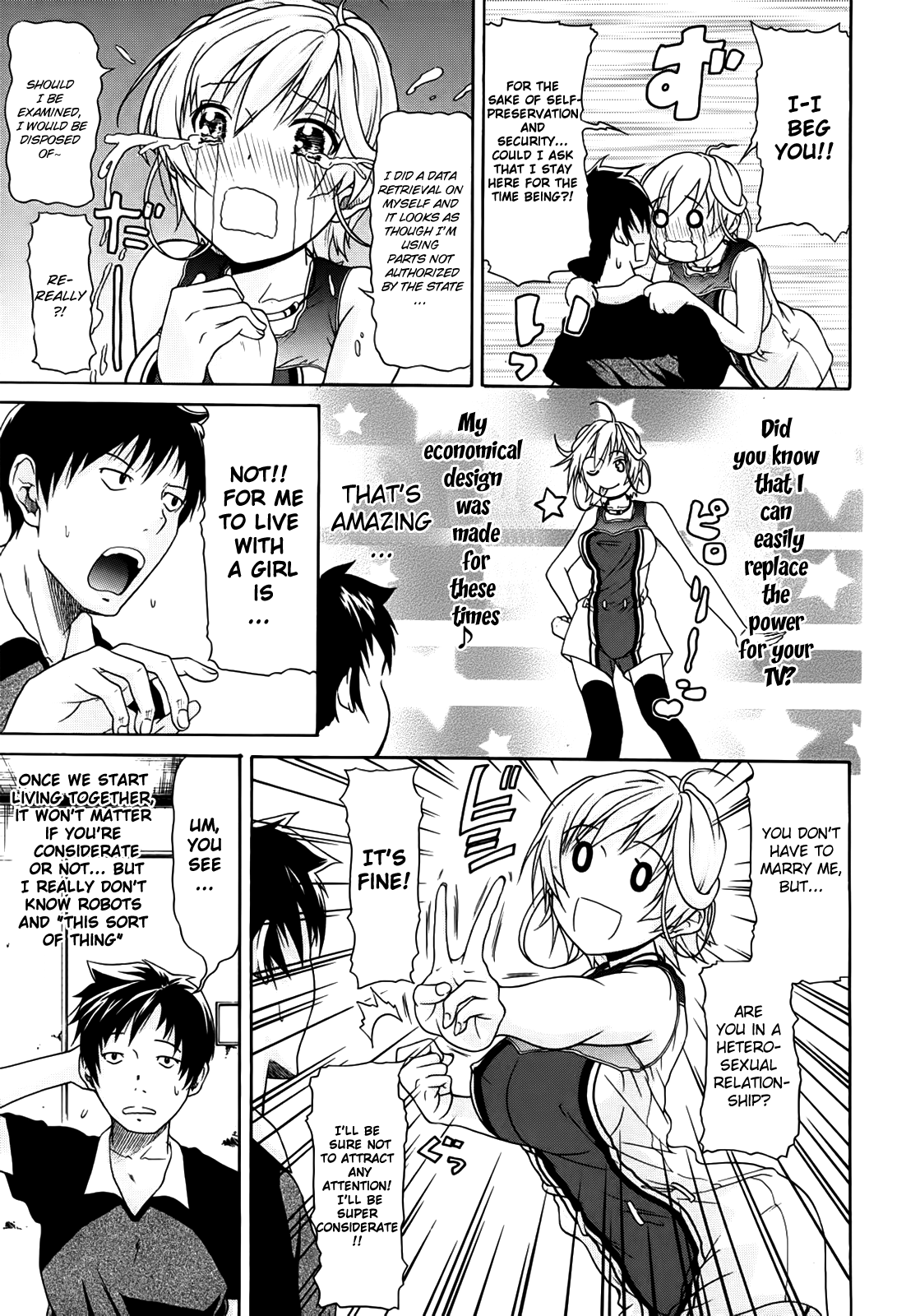 Believe Machine Ch. 1-4 + Gaiden page 11 full