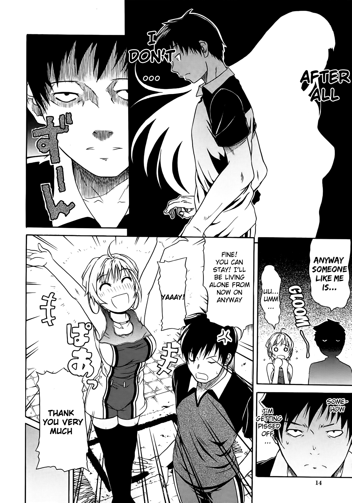 Believe Machine Ch. 1-4 + Gaiden page 12 full