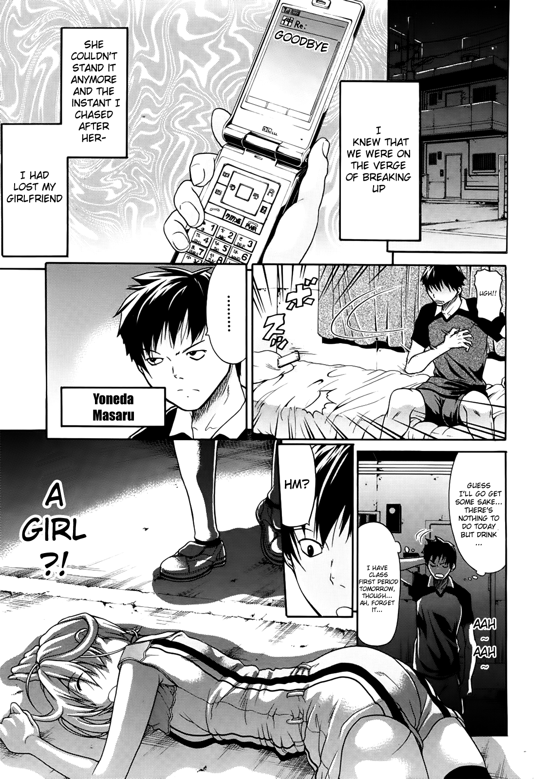 Believe Machine Ch. 1-4 + Gaiden page 5 full