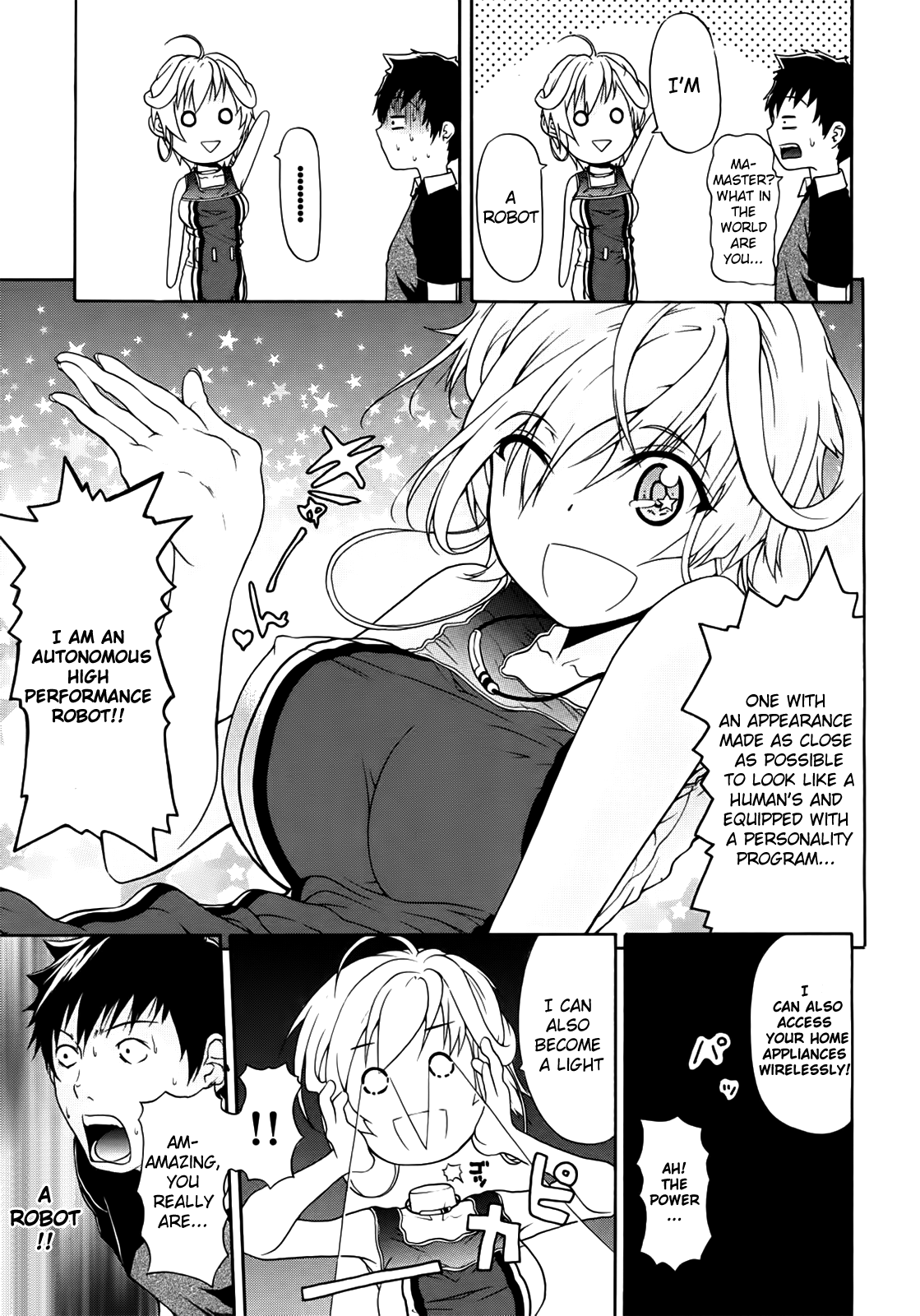 Believe Machine Ch. 1-4 + Gaiden page 9 full