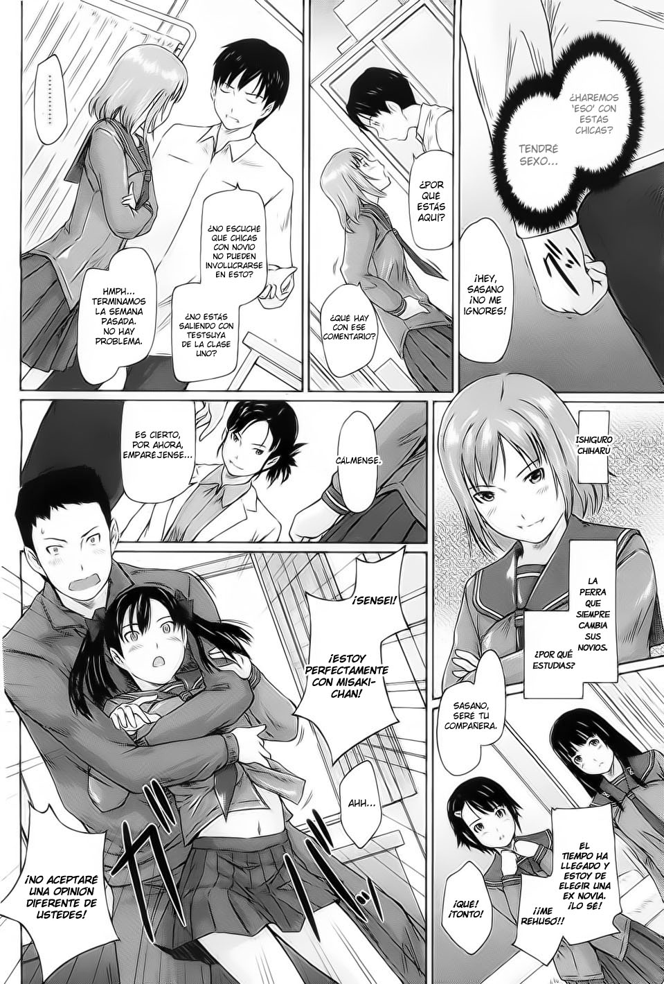 Sweethearts Ch. 1-9 page 8 full