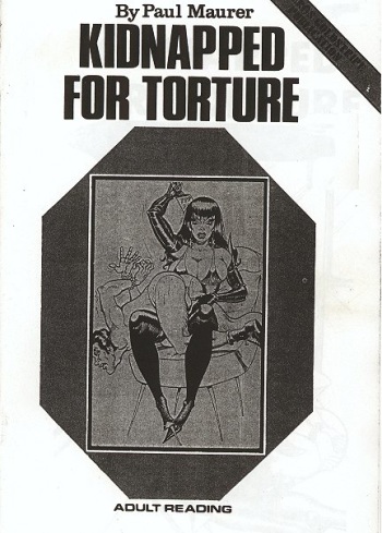 [Bill Ward] Kidnapped for torture cover