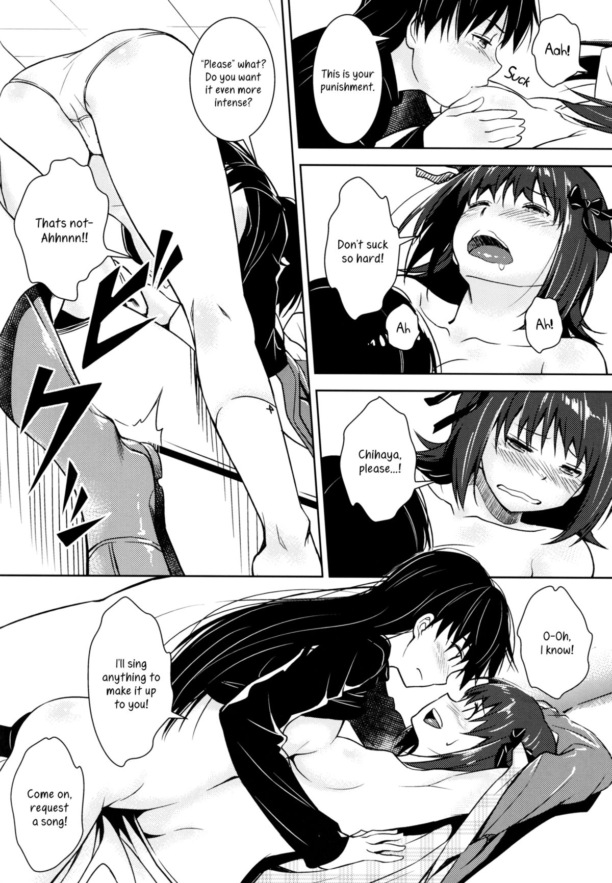 Aru Ni no HaruChiha | A Certain Day with HaruChiha page 7 full