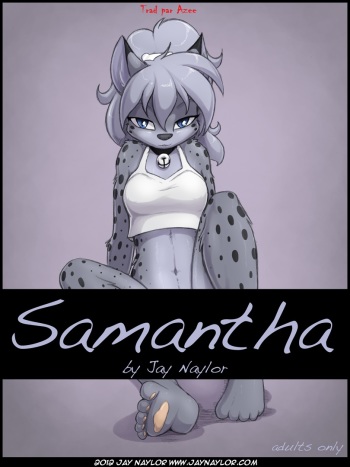 [Jay Naylor] Samantha (french) cover