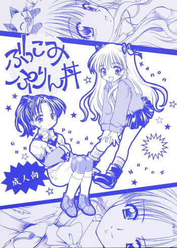 (C60) [Purin Yokochou (Ouka Sushi)] BUKKOMI PURINDONBURI (Gunparade March, Kanon) cover