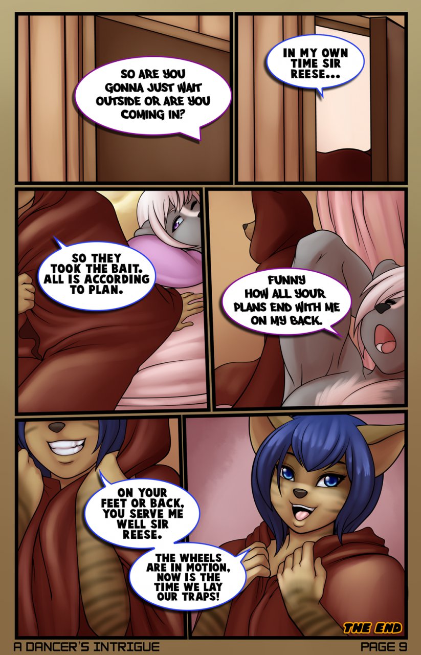 A Dancer's Intrigue page 10 full