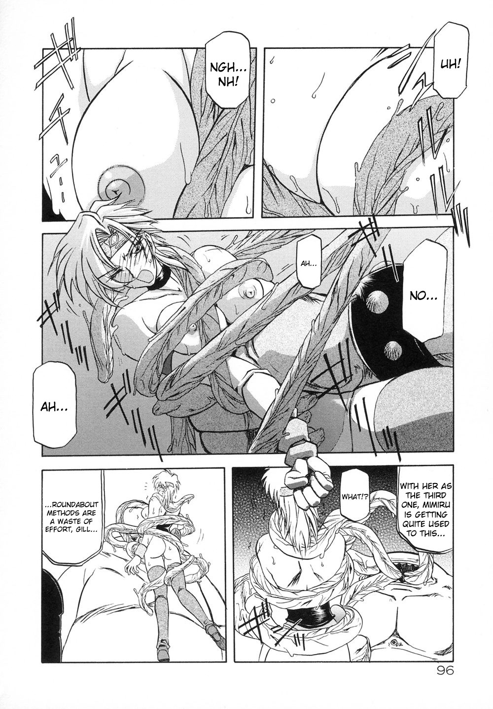 Lamuros of Seven Colors | Shichisai no Ramyurosu Collection  Ch.5-10 page 8 full