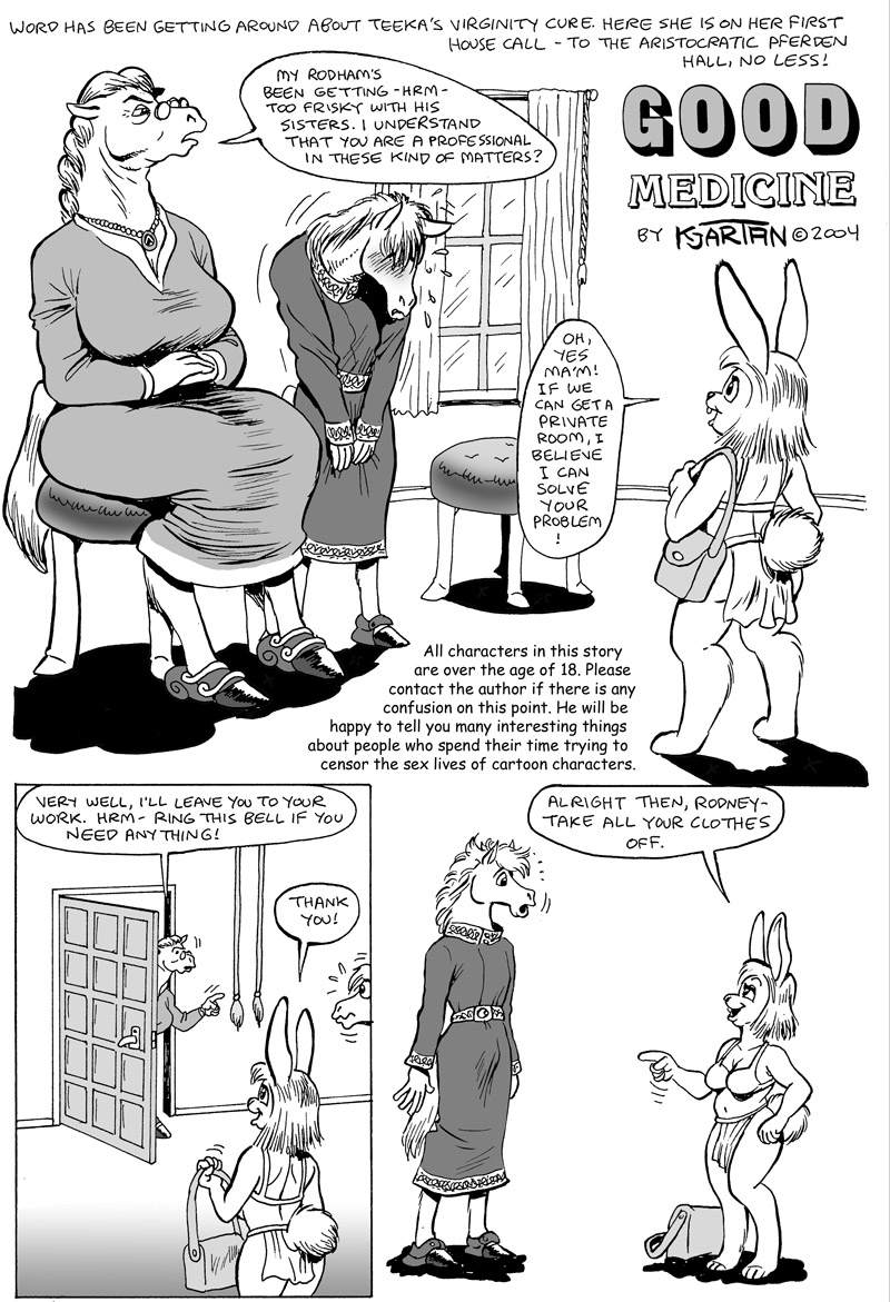 Good Medicine page 1 full