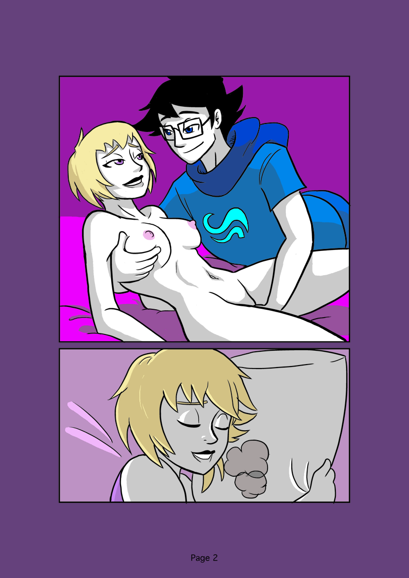 Derse Dreams page 2 full