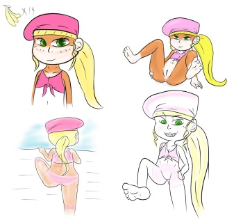 [Bluelimelight] Donkey Kong Country Girls cover