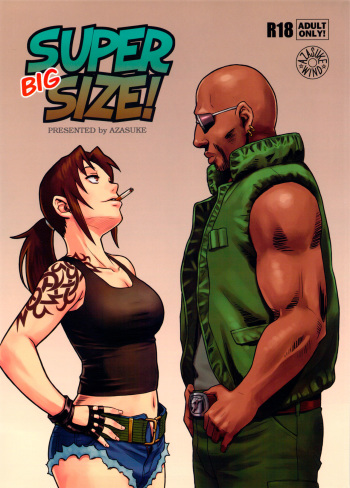 (C84) [AZASUKE WIND (AZASUKE)] SUPER BIG SIZE! (BLACK LAGOON) [Spanish] {Ichi no Fansub} cover
