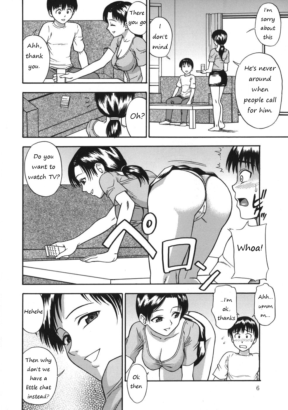 Kirei na Mama Midara na Mesu | Pretty Mama, Dirty Woman page 2 full