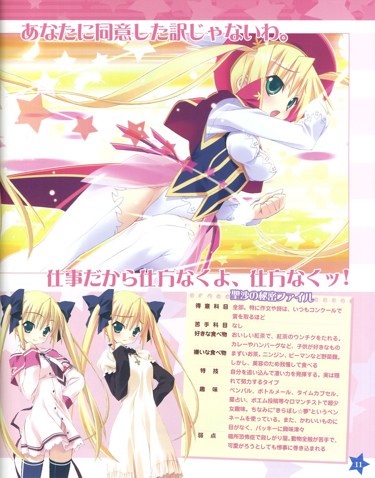 TECH GIAN Super Prelude twinkle crusaders with DVD-Rom page 11 full