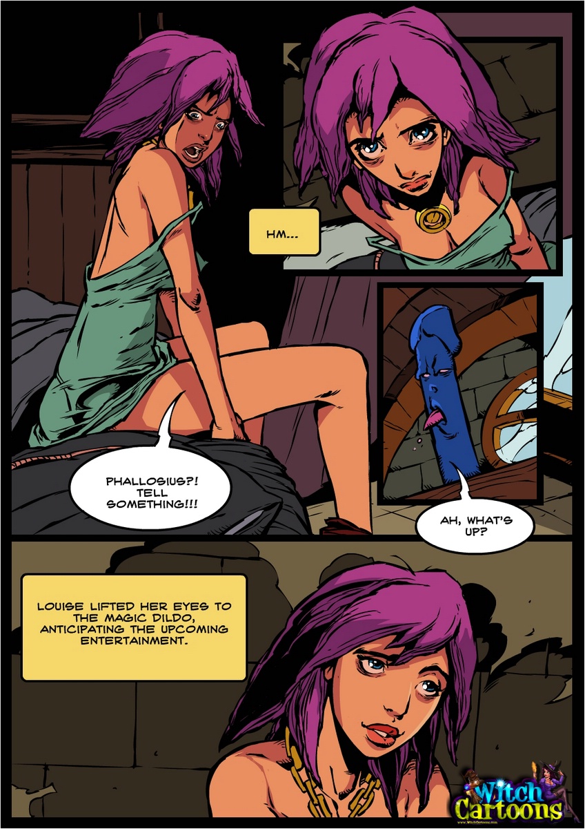 Witch - 20 page 3 full