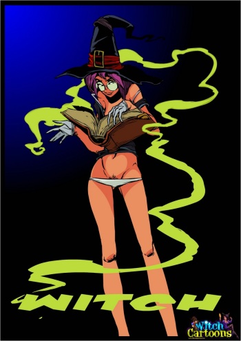 [Oleg] Witch - 20 [english] cover