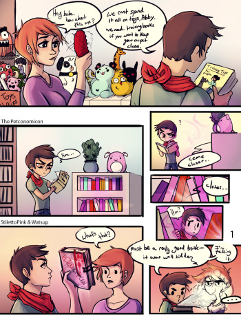 [StilettoPink, Watsup] The Petconomicon cover