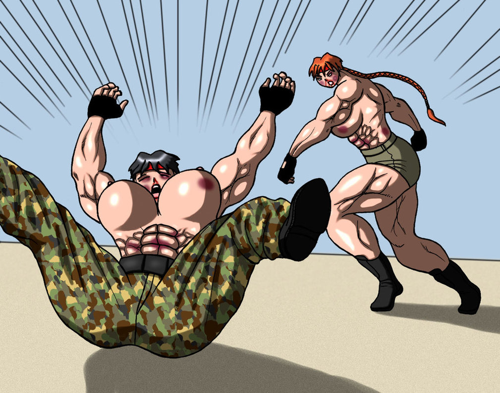 Red Vs Martina page 11 full