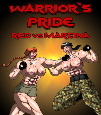 [Yamazaki42] Red Vs Martina cover