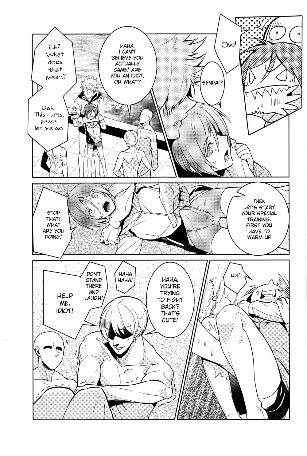 Rin-chan! Ganbare!! page 8 full