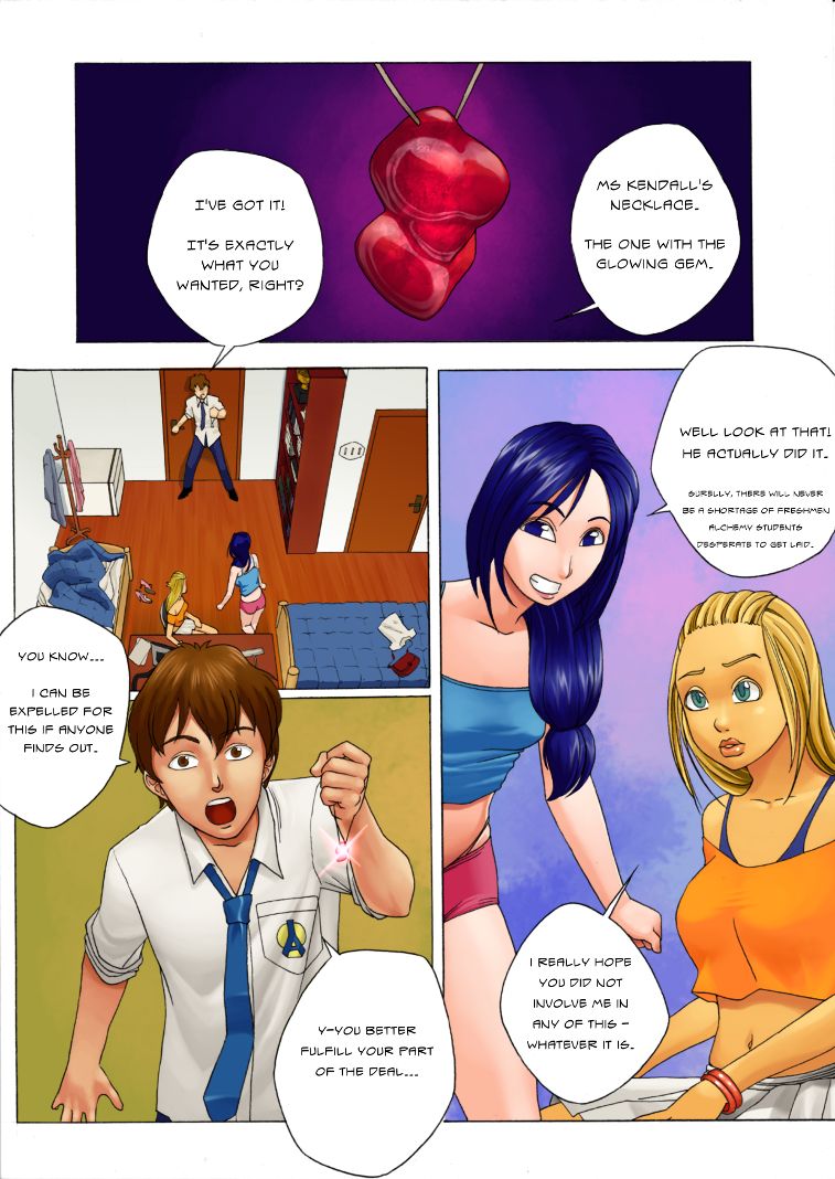 Comic Commission page 1 full