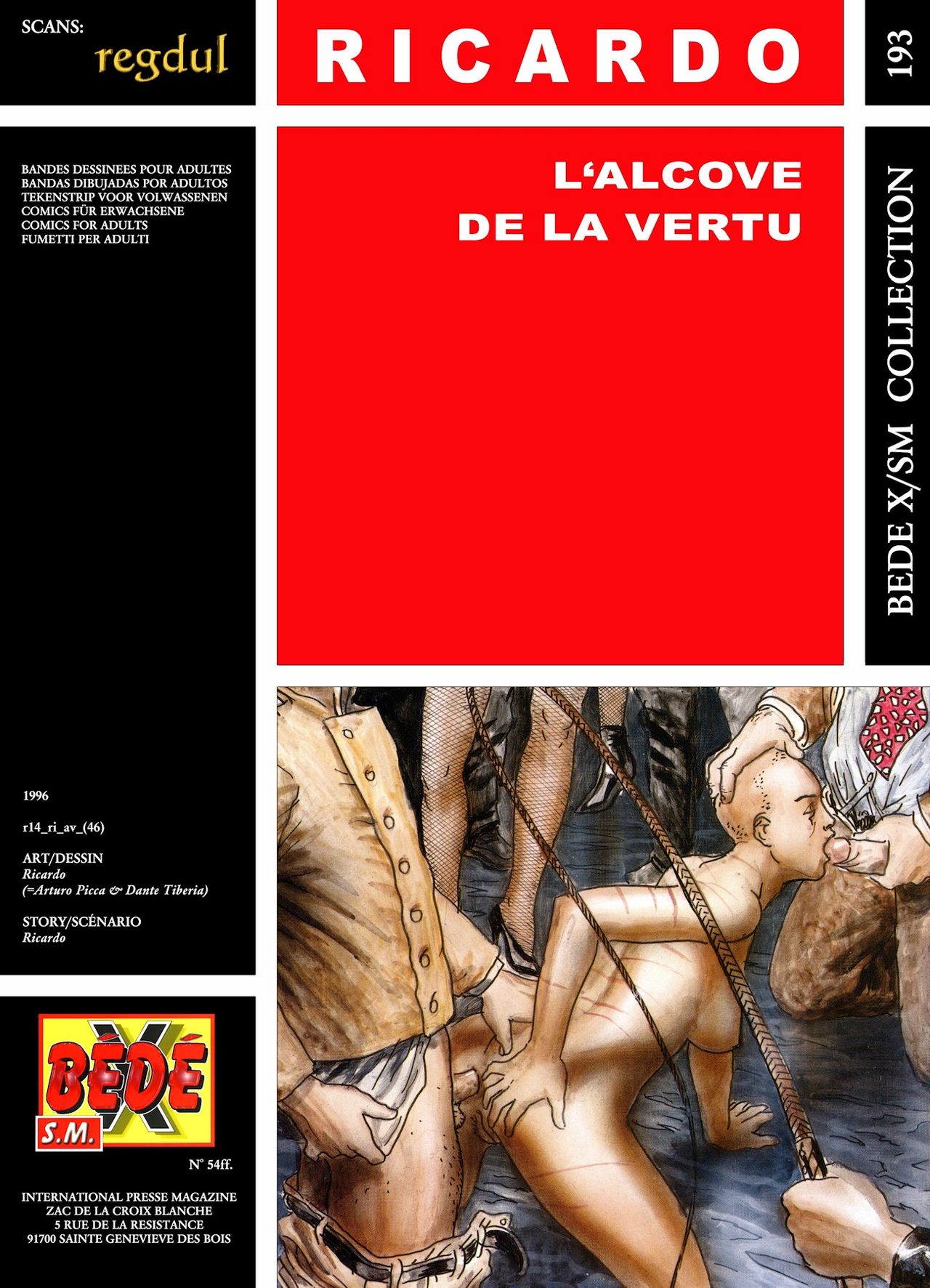 L’alcove de la vertu page 1 full