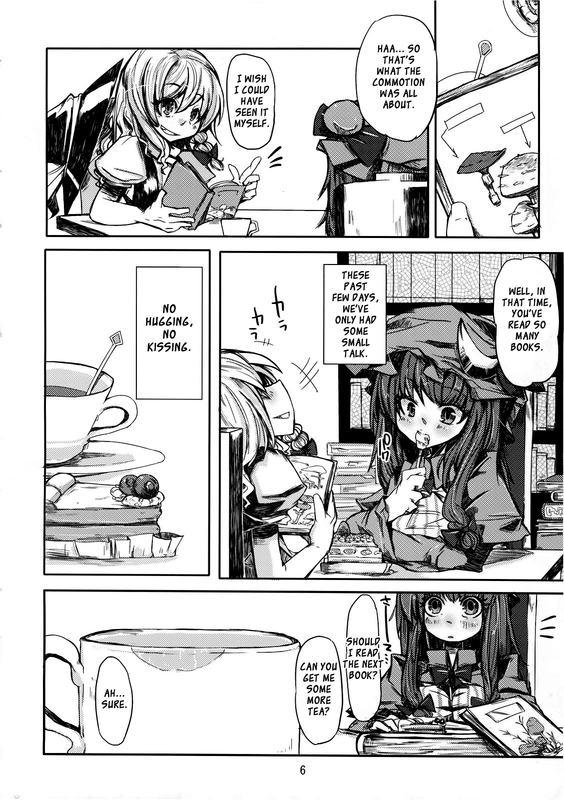 Murasaki no Bara ga Somaru | Staining the Violet Rose page 5 full