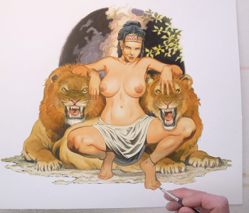 [Francois Miville-Deschenes] Artwork/ Sketches cover