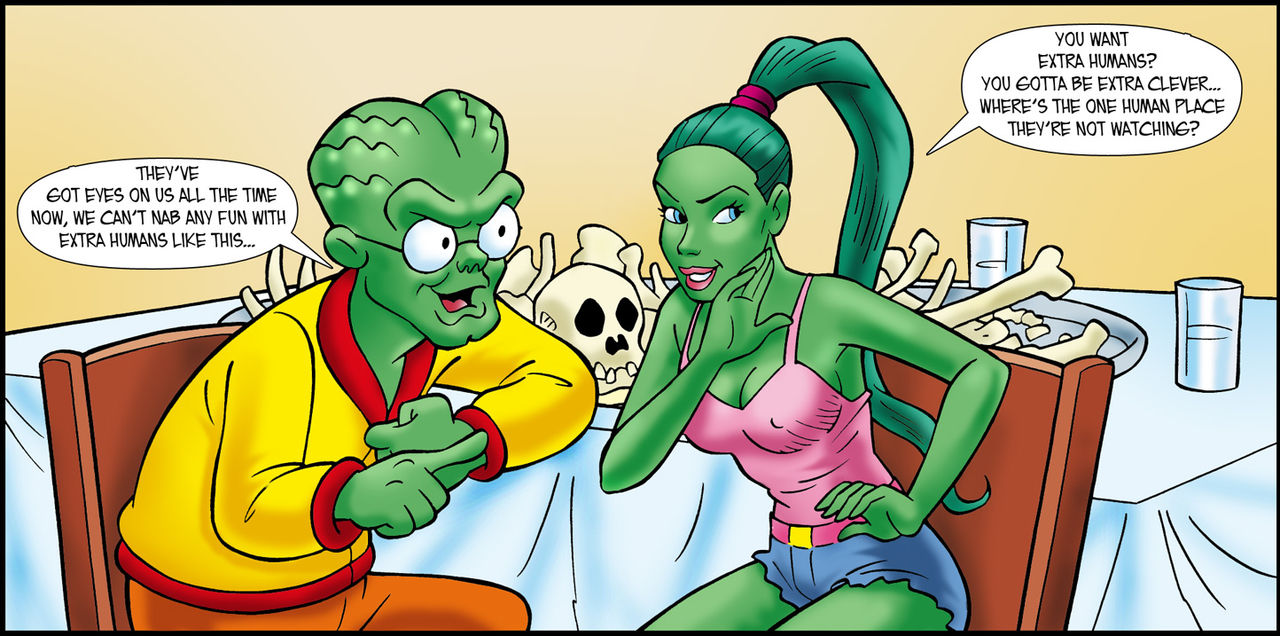Martian Family - Grounded page 11 full
