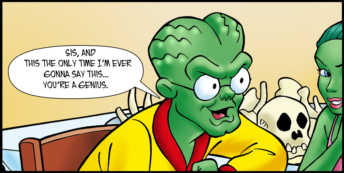 Martian Family - Grounded page 12 full