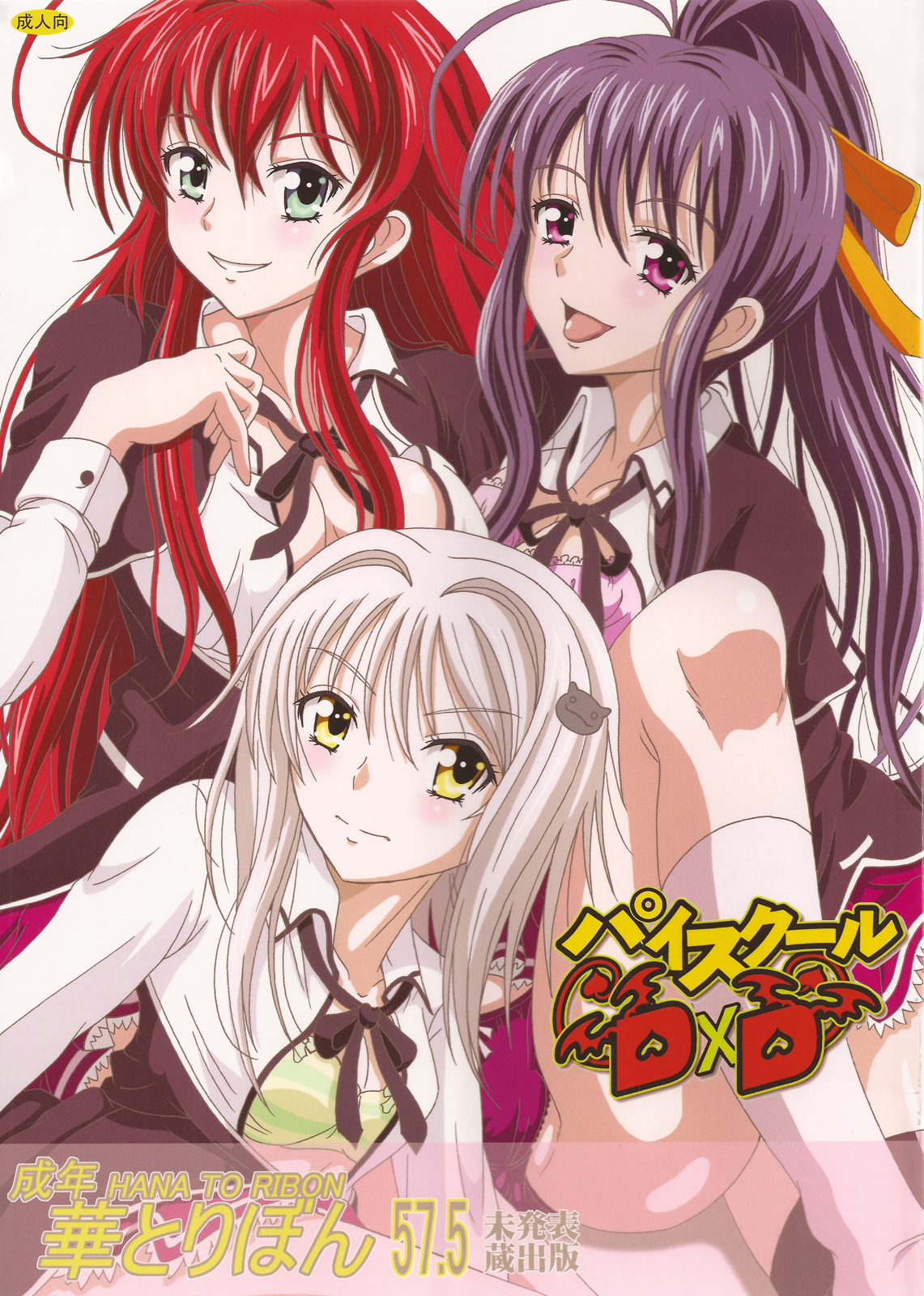 Seinen hana to ribon 57. 5 Paisukūru DxD page 1 full