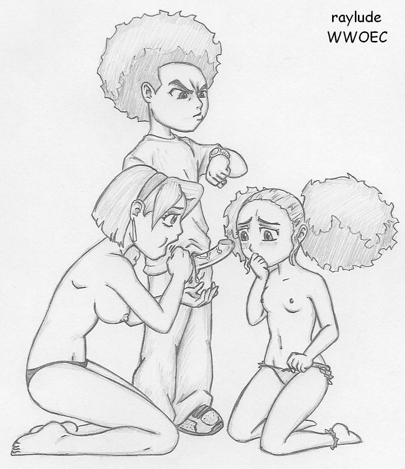 THE BOONDOCKS page 10 full