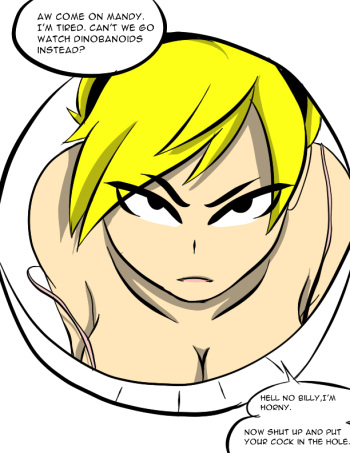[Inuyuru] Mandy's mood changes (The Grim Adventure of Billy and Mandy) cover