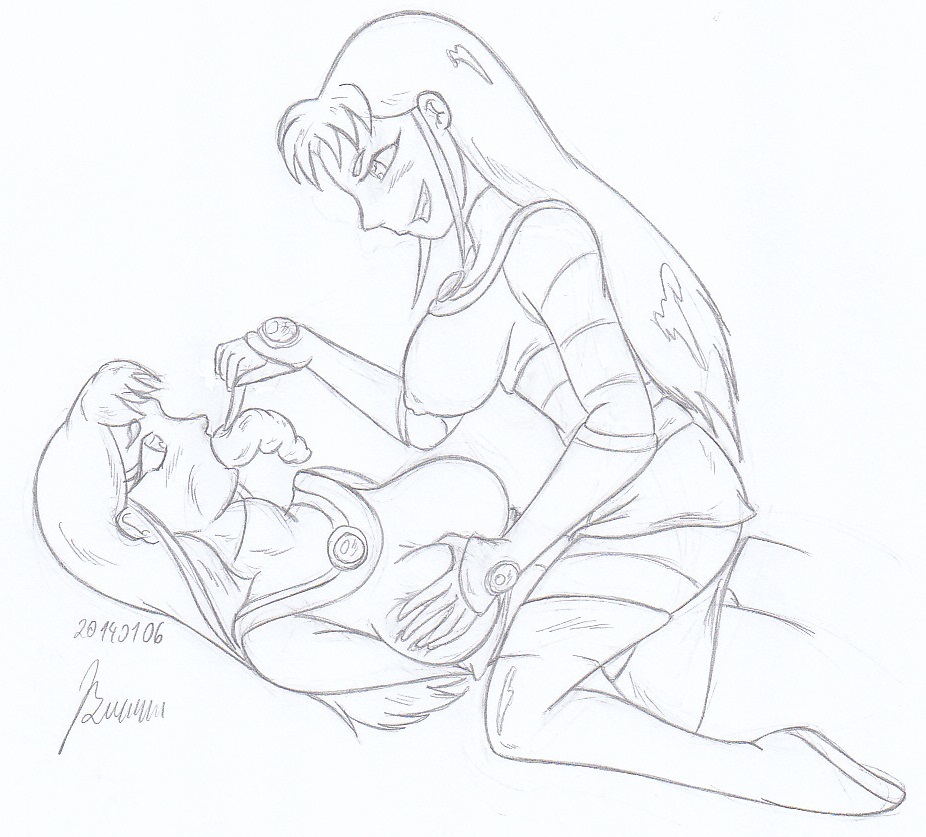 Teen Titan's Parasite Assault Ch.1 - Sister Play page 6 full