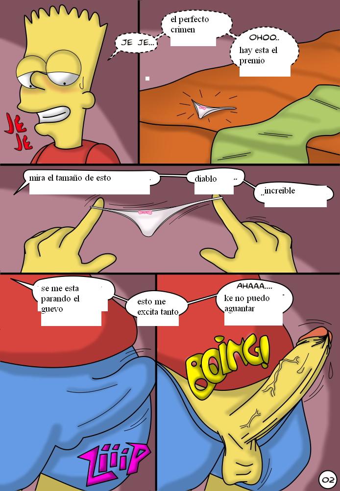 Simpson Mi muchachote especial, simpson, spanish, español page 3 full